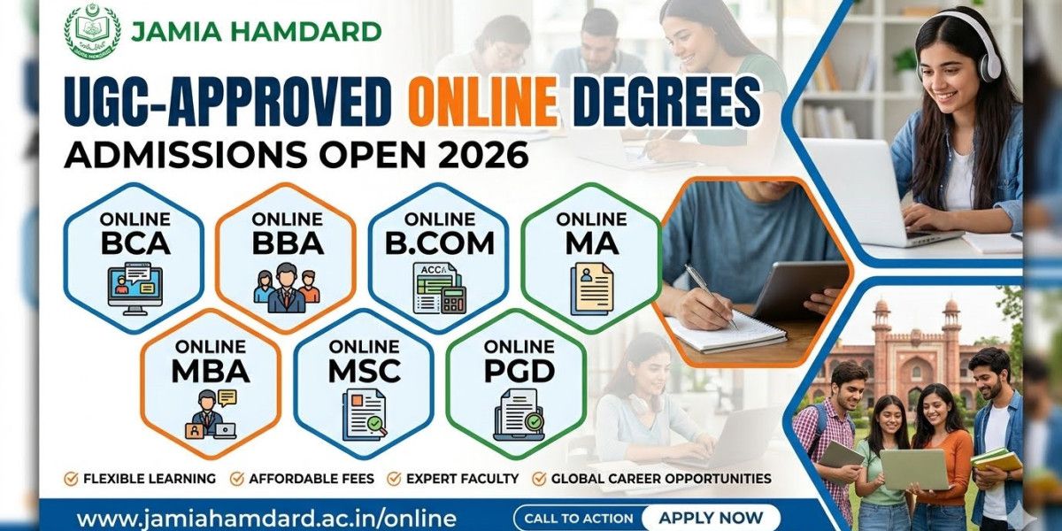 Jamia Hamdard Online Courses 2026 | UGC Approved Degrees