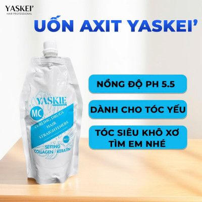 Uốn Tóc Yếu Tẩy
