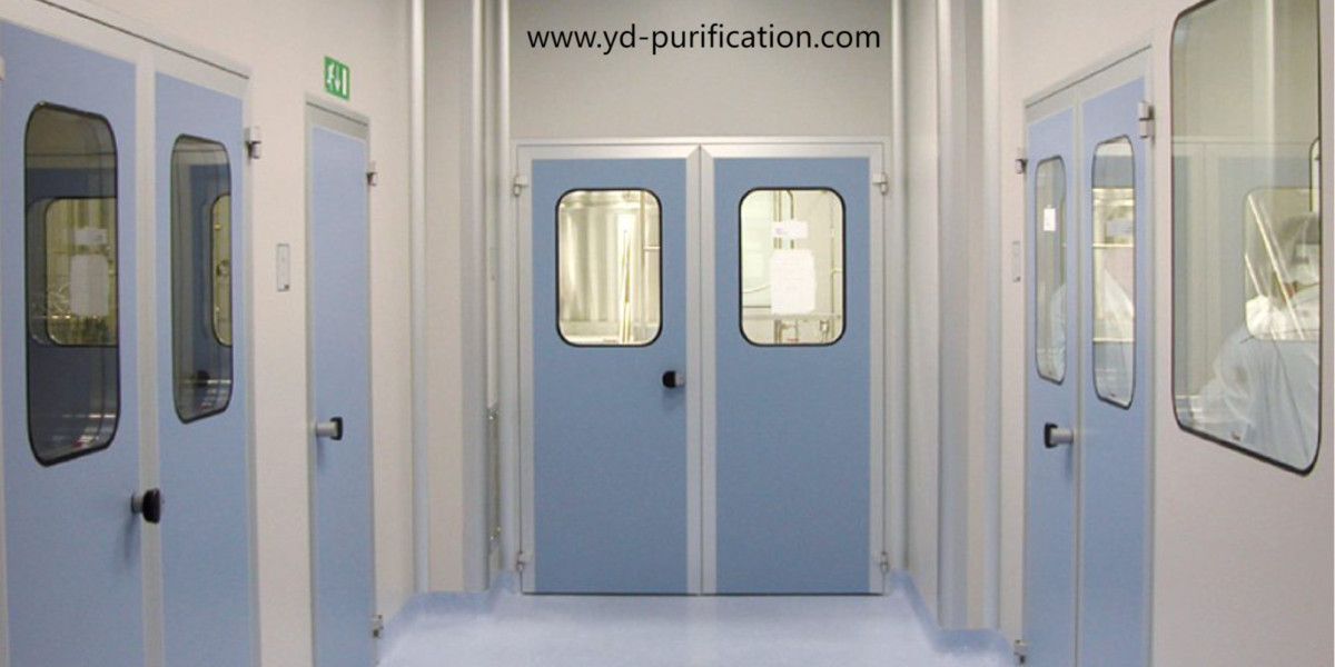 Are Yuanda Clean Room Doors And Windows Shaping Facility Architecture