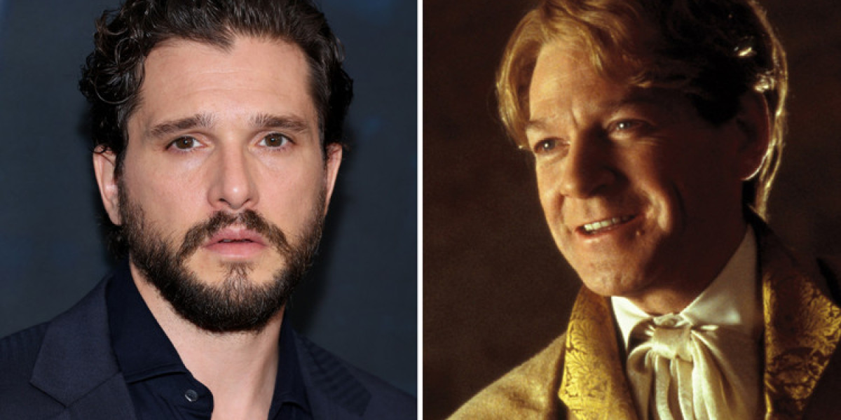 Kit Harington - Narrating Harry Potter Audiobooks