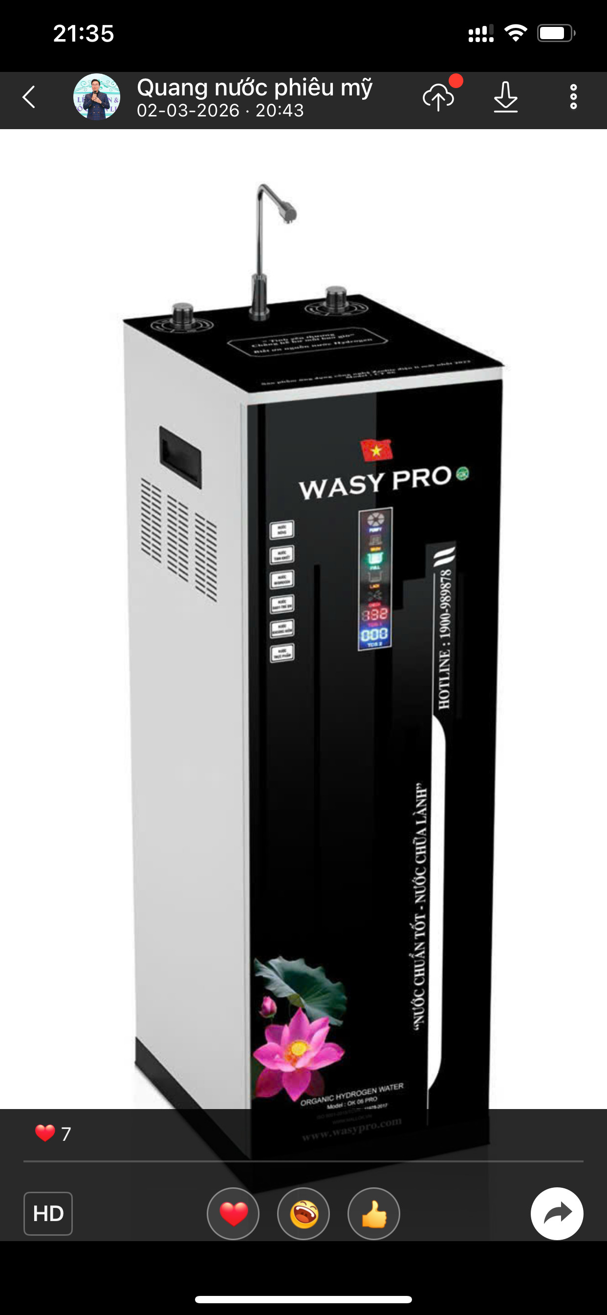 máy lọc nước