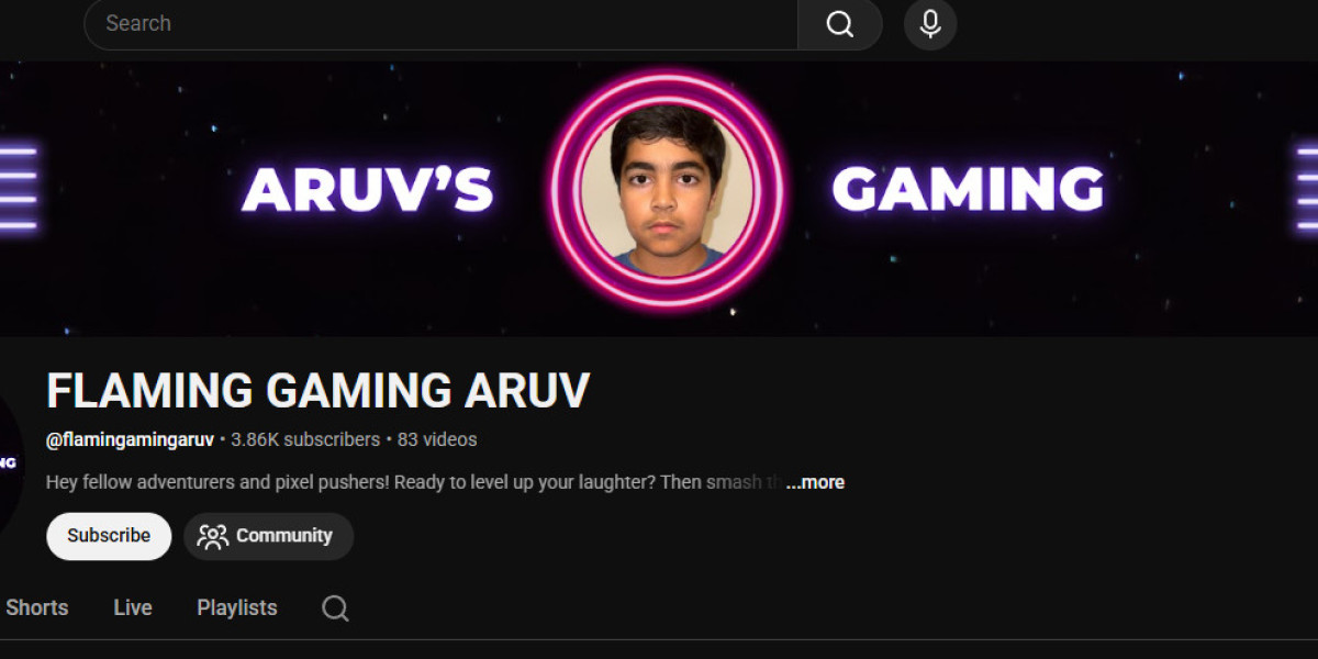 Flaming Gaming Aruv, Online Youtube Gaming Channel for All Types of Games PS5