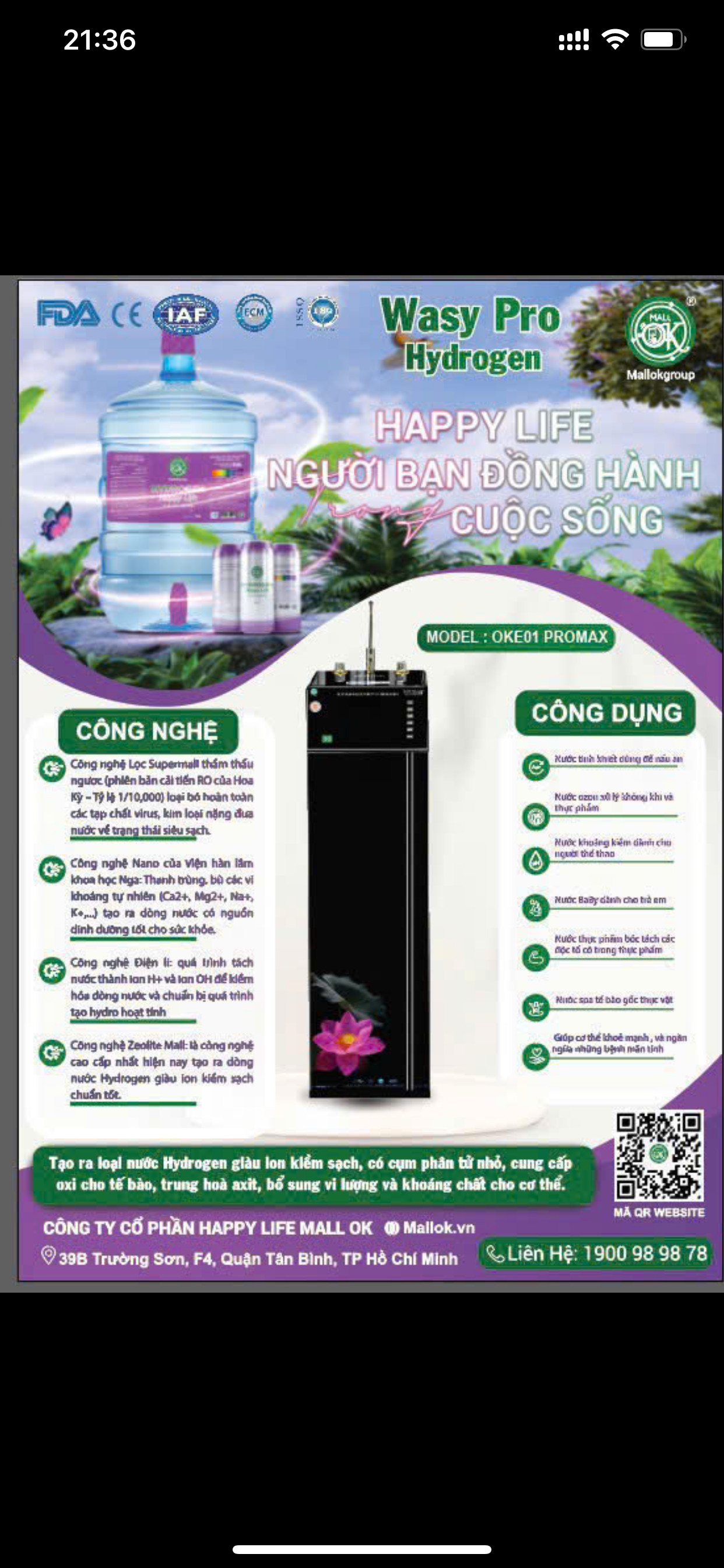 máy lọc nước