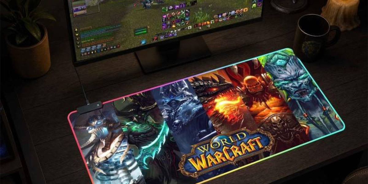 Find Awesome WoW Gaming Accessories at MMO Goods World of Warcraft Gear Store