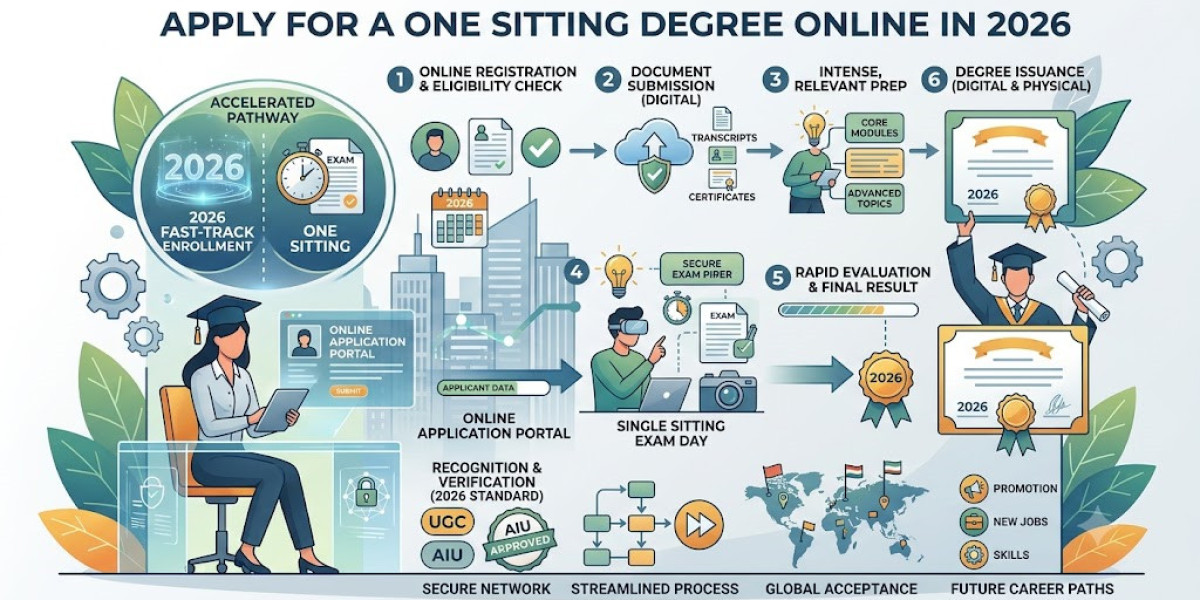 How to Apply for a One Sitting Degree Online in 2026 | Complete Admission Guide