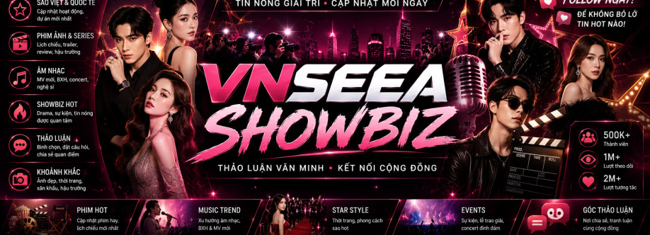 VNSEEA Showbiz Cover Image