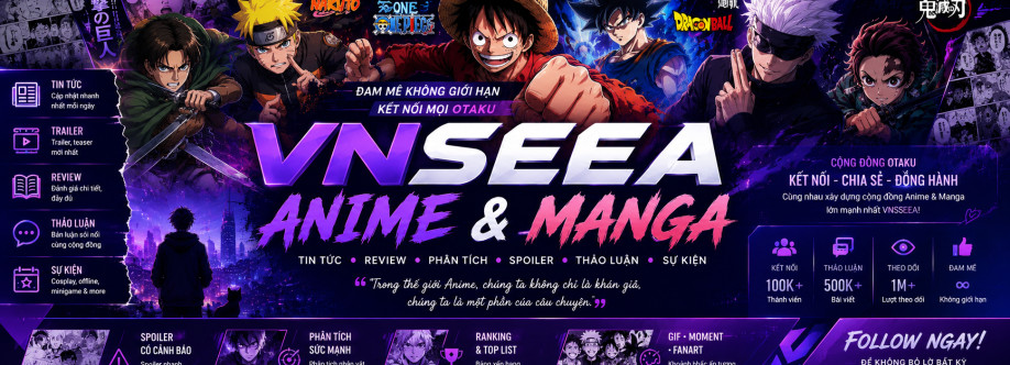 VNSEEA Anime & Manga Cover Image
